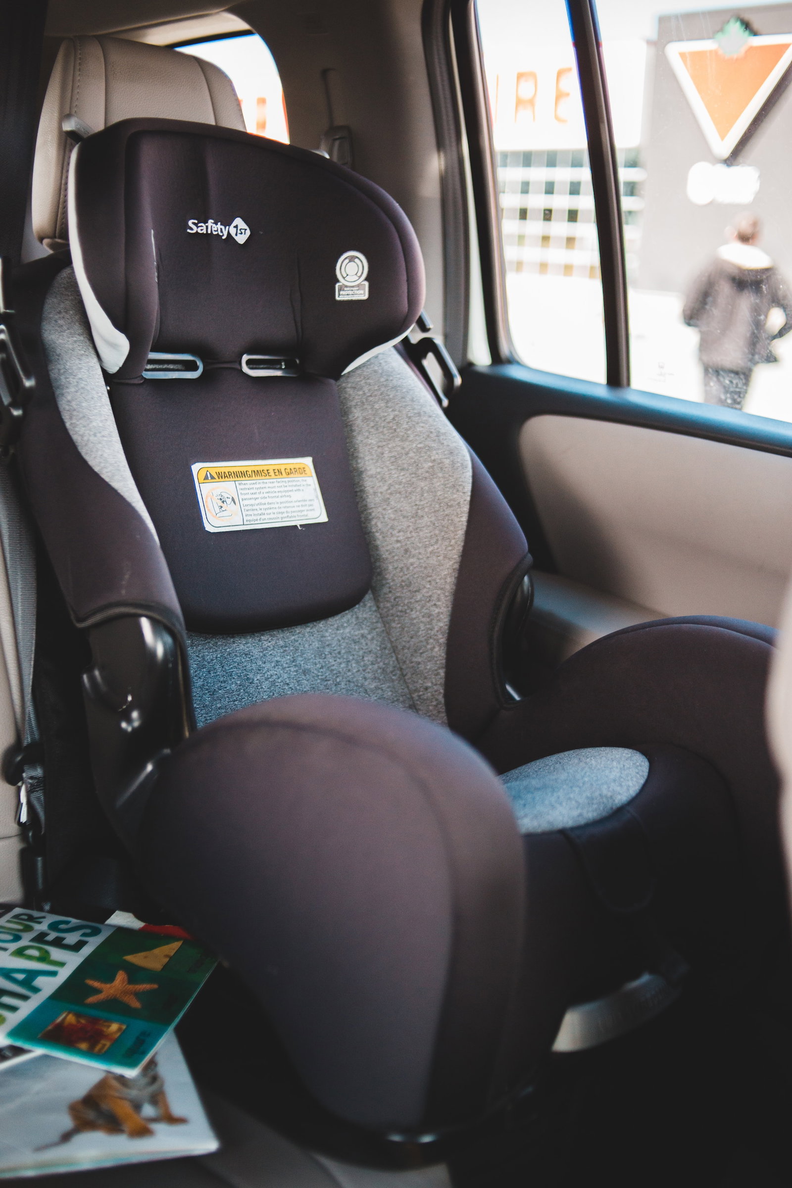 Parents' checklist: Everything you need to know about children's car seats - from birth to school age