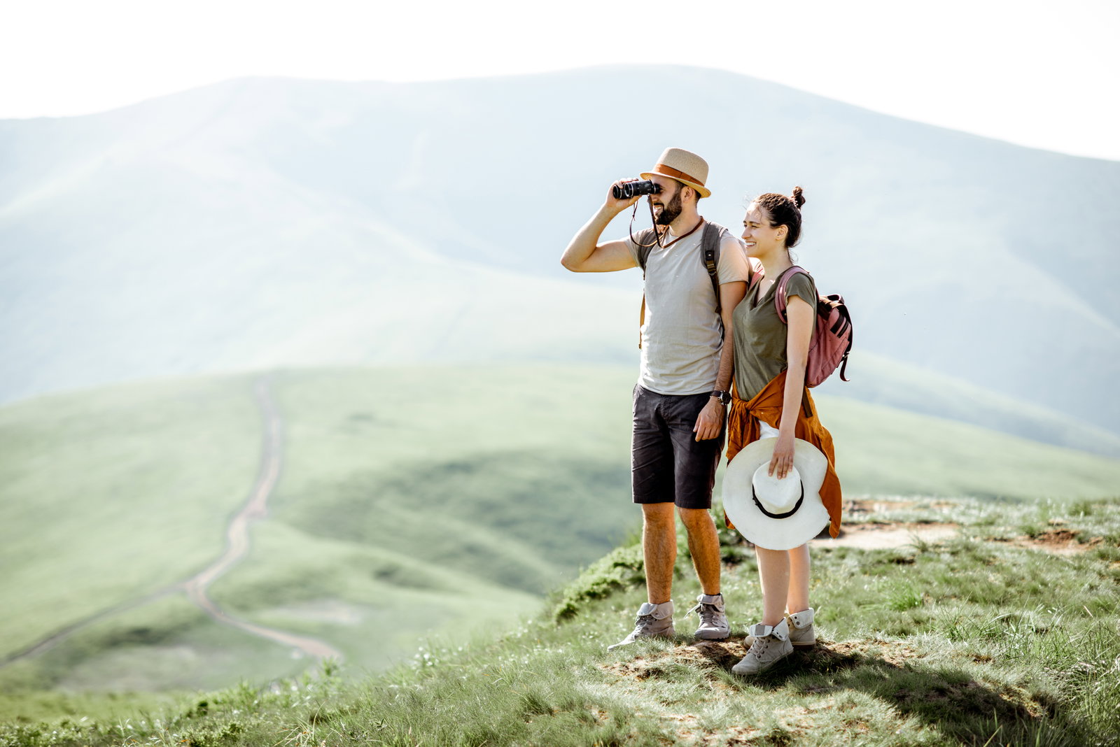 Long hikes: the right equipment is crucial
