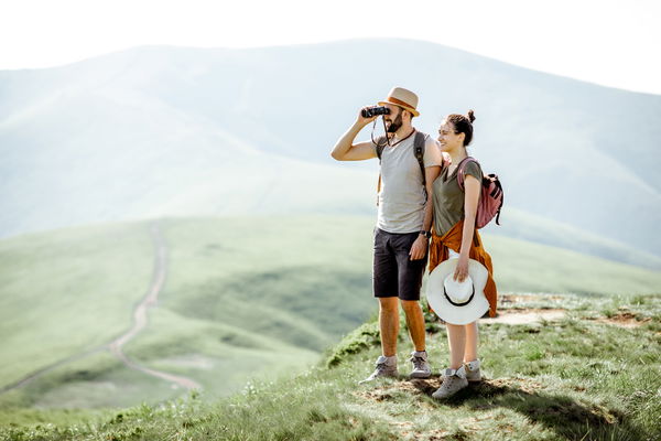 Long hikes: the right equipment is crucial