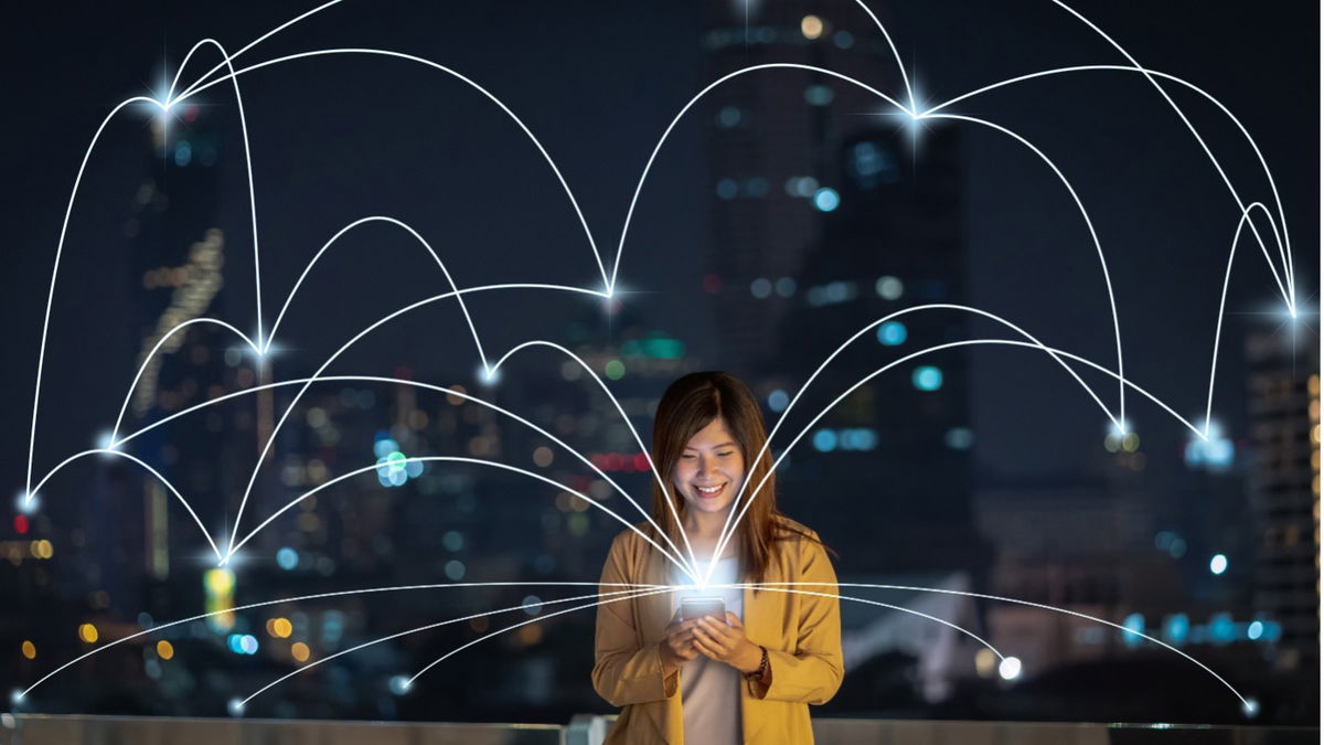 Mobile Vernetzung prägt unseren modernen Alltag