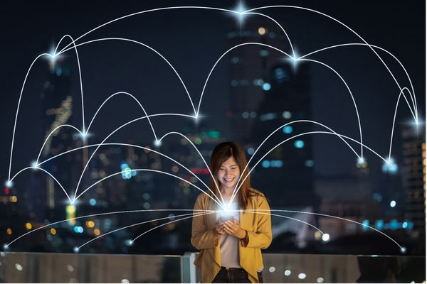 Mobile Vernetzung prägt unseren modernen Alltag