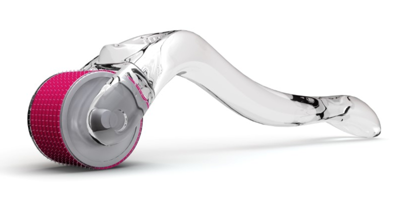 Micro-Needling für zuhause: „Beautyroller“ von Walberg, ca. 50 Euro, mybeautyroller.com