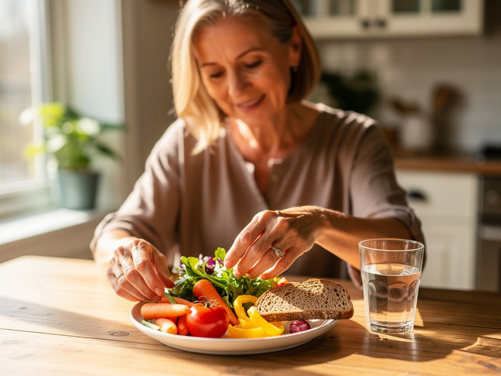 Gesunde Ernährung ab 50: Die wichtigsten Bausteine für Ihren Alltag