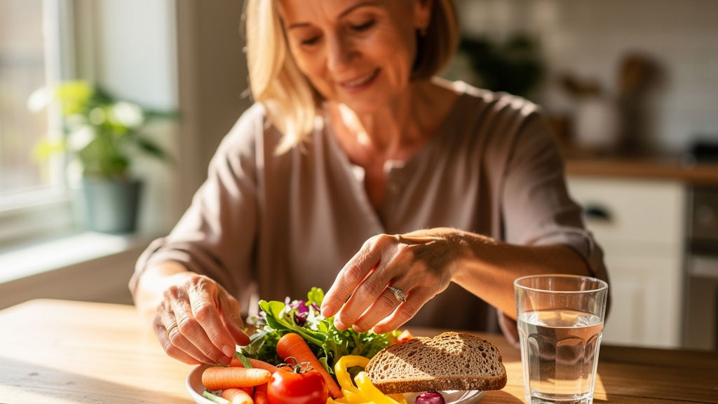 Gesunde Ernährung ab 50: Die wichtigsten Bausteine für Ihren Alltag