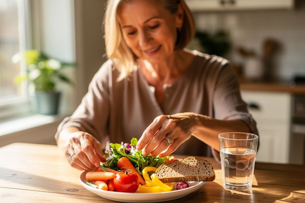 Gesunde Ernährung ab 50: Die wichtigsten Bausteine für Ihren Alltag