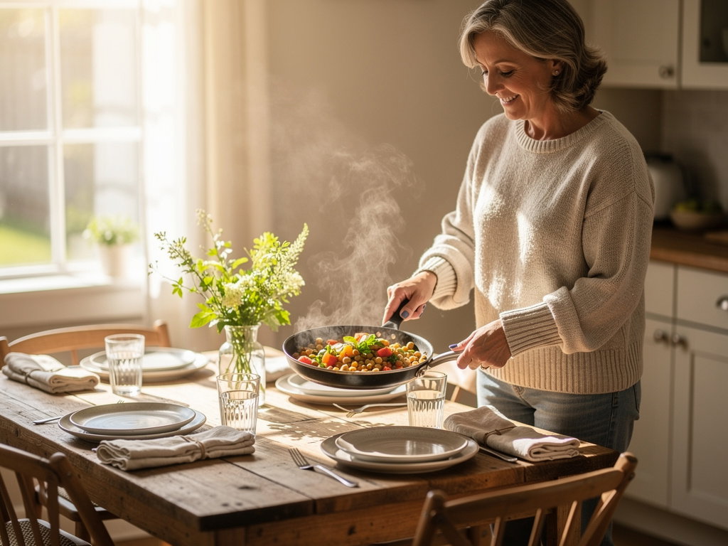 Einfache, gesunde Rezepte für volle Tage – schnell gekocht, gern gegessen