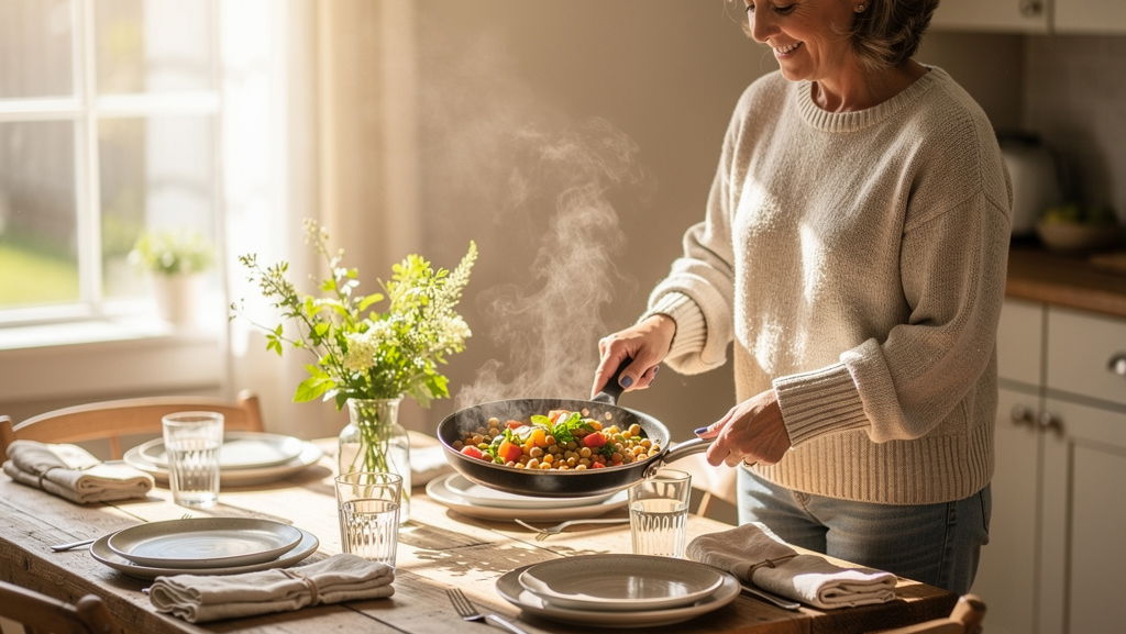 Einfache, gesunde Rezepte für volle Tage – schnell gekocht, gern gegessen