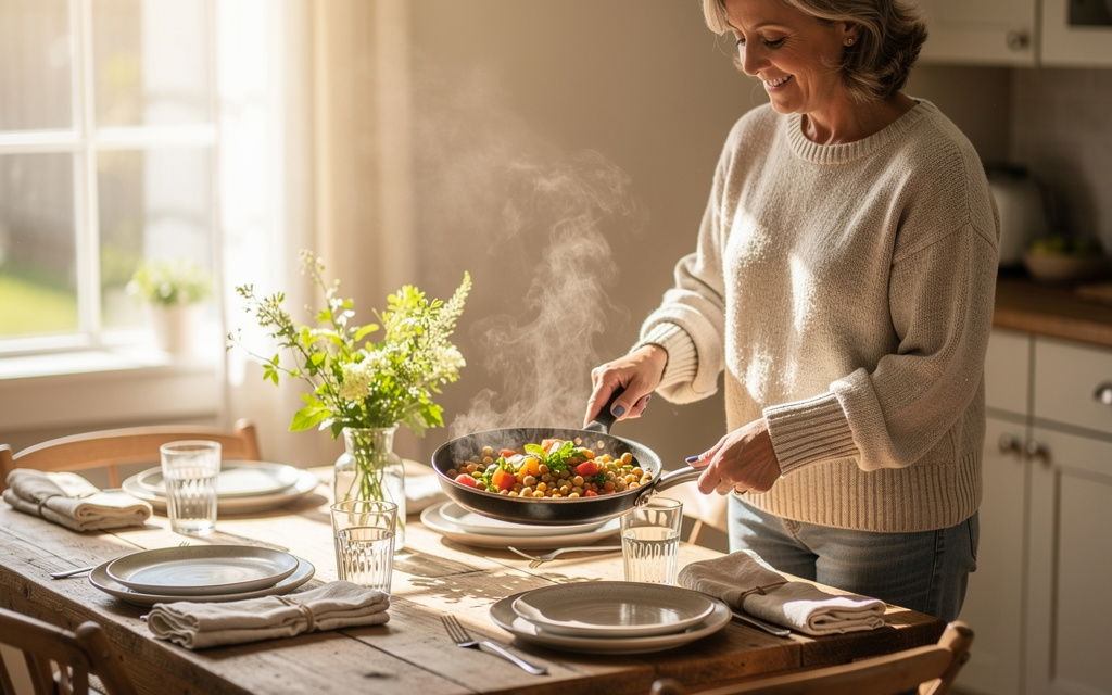 Einfache, gesunde Rezepte für volle Tage – schnell gekocht, gern gegessen