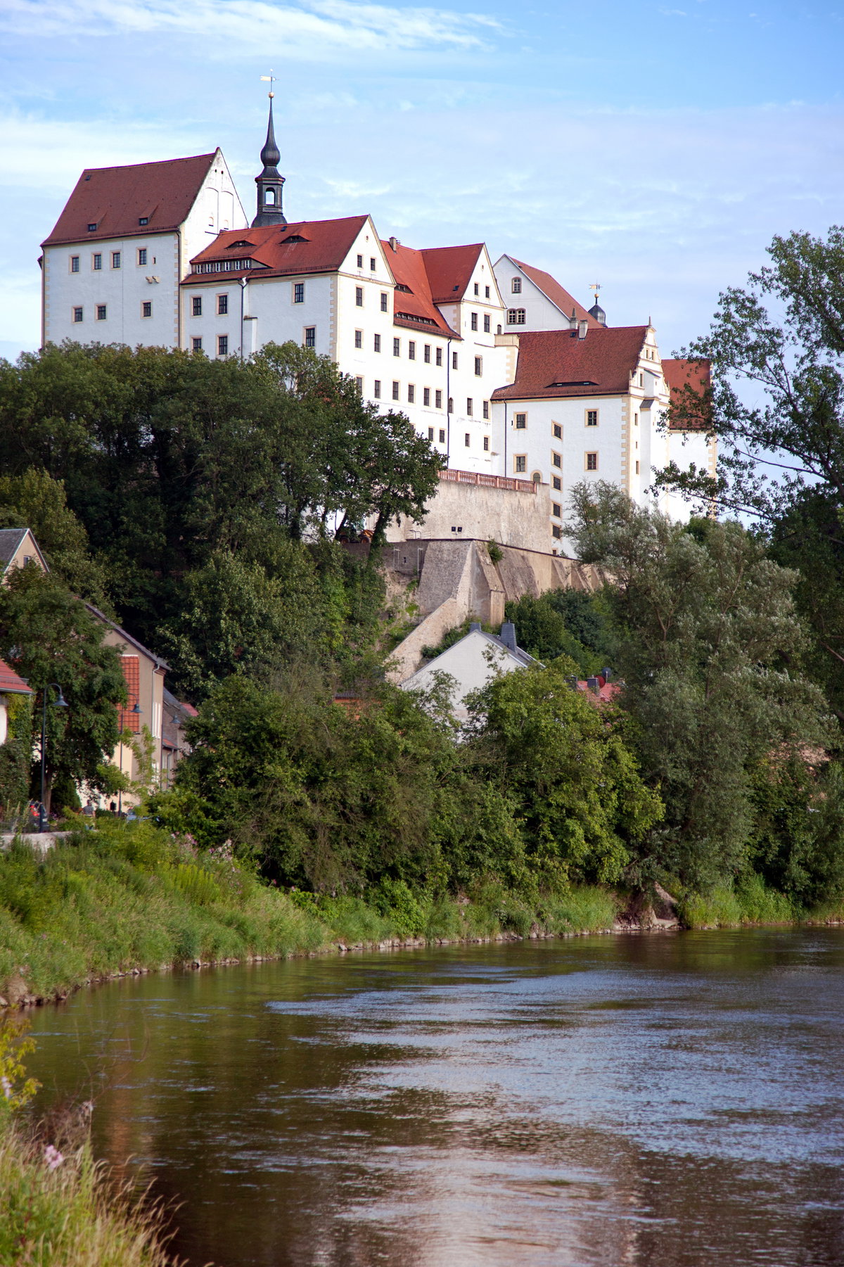 Auf eine wechselvolle Geschichte blickt das Schloss Colditz zurück