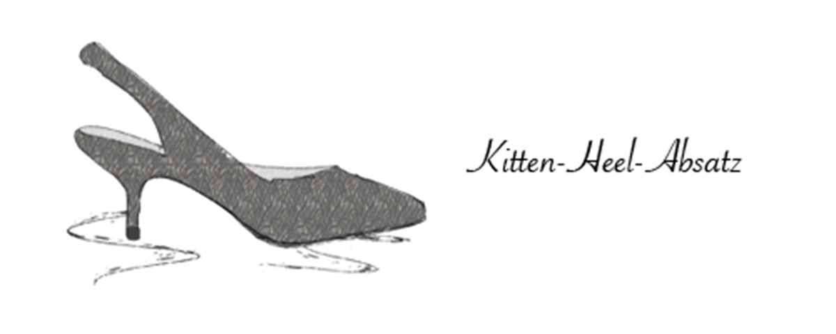Kitten-Heel-Absatz