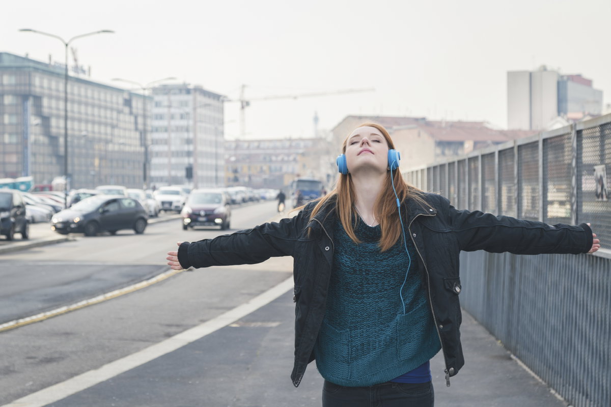 Schöne, anregende Musik hat eine sensationelle Wirkung auf unsere Laune