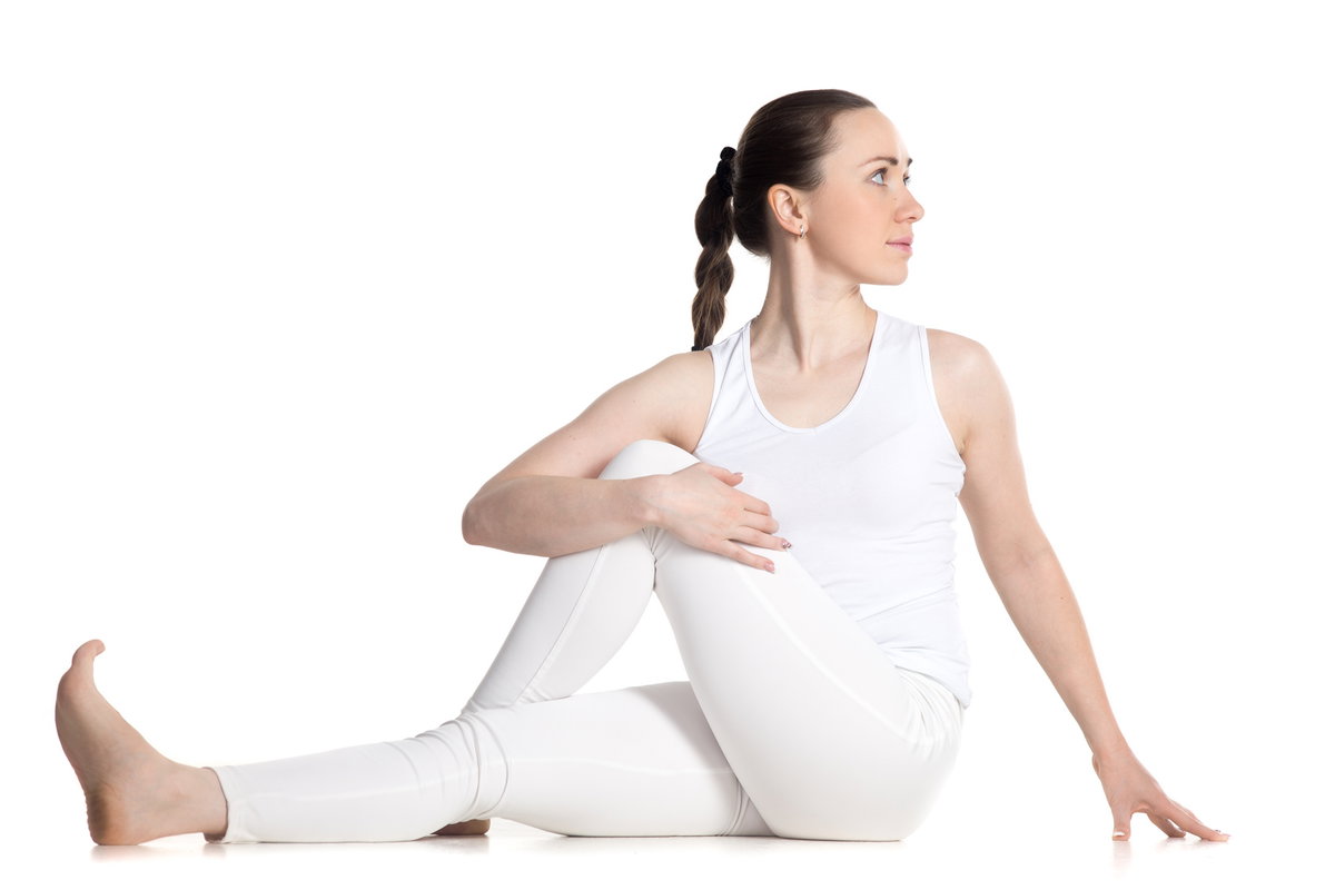 Hilft wirksam und nachhaltig bei Stress: Yoga