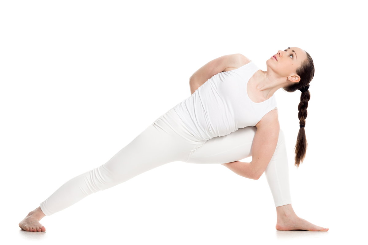 Yoga dient vor allem der Gelenkigkeit und Dehnung des Körpers
