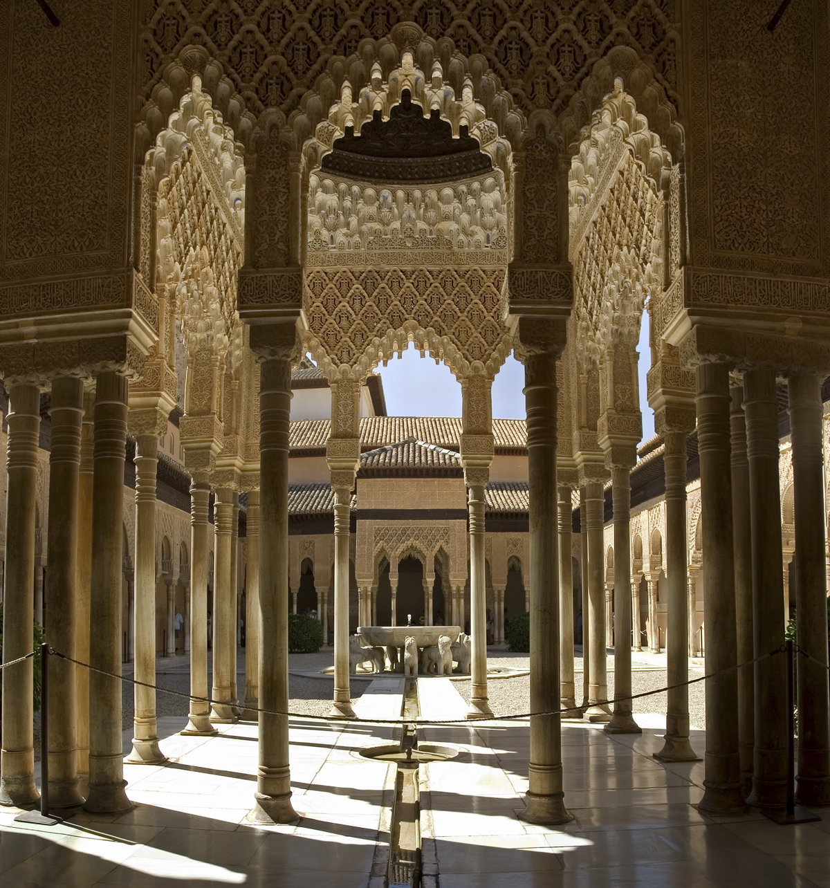 Andalusien im Süden Spaniens hat zahlreiche historische Gebäude zu bieten