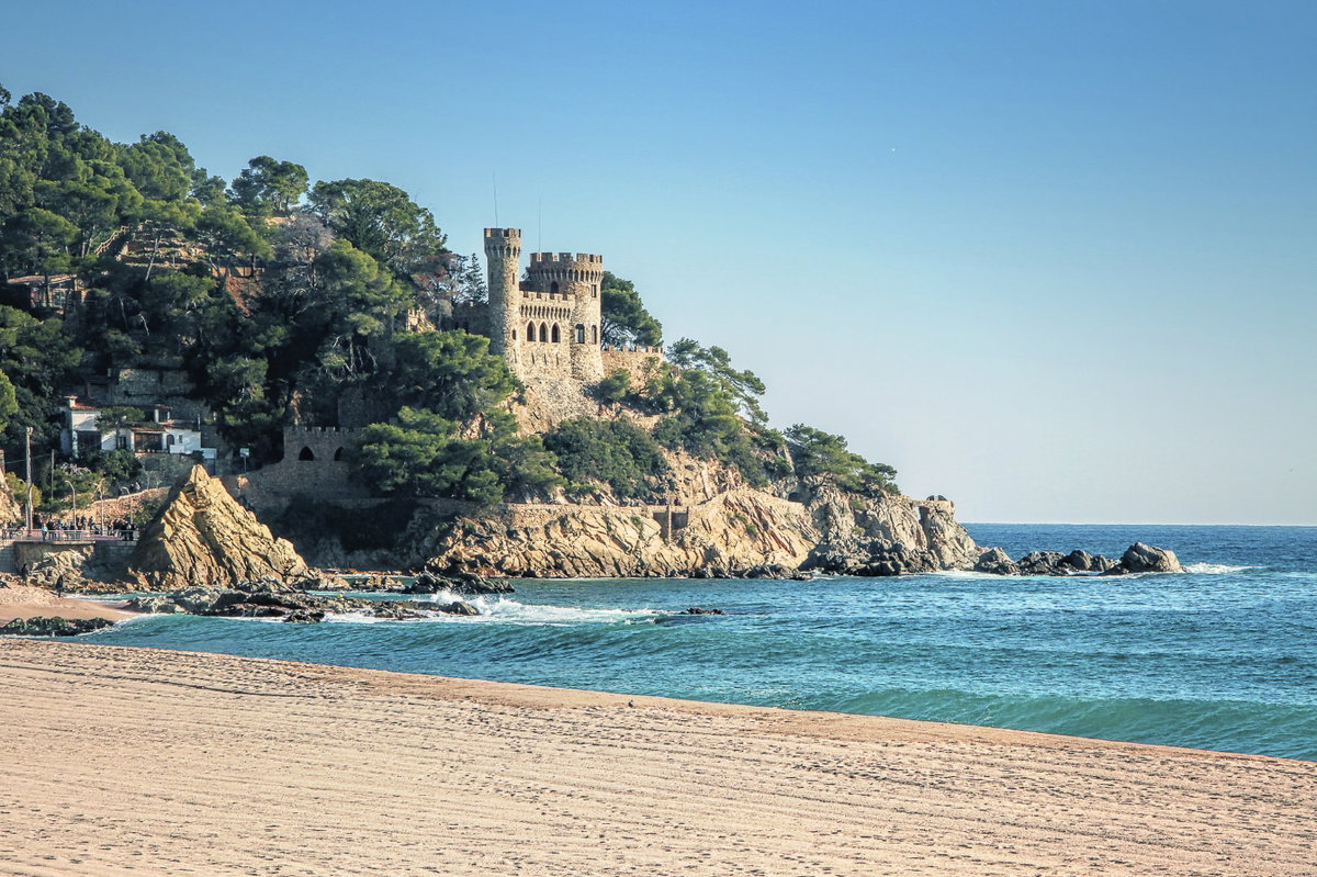 Strandurlaub an der Costa Brava: Chillen, Entspannen, Baden und Tauchen
