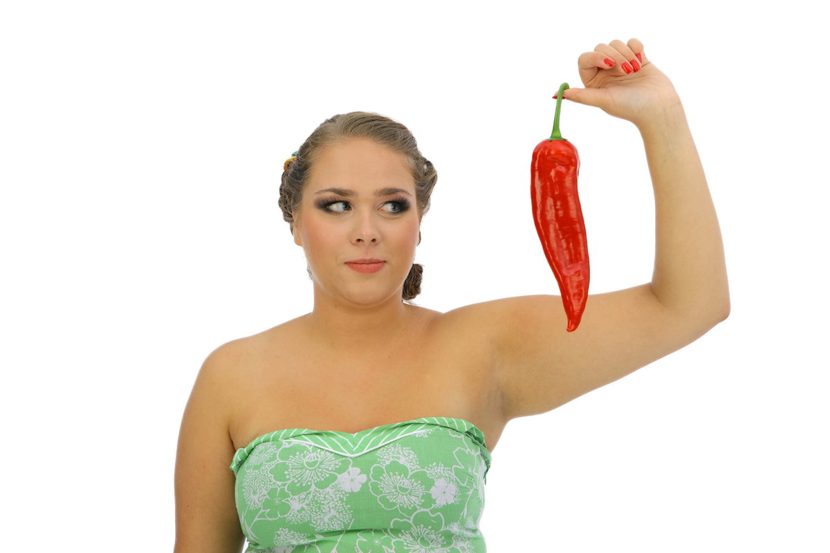 Mit Chili können Sie Hunger begegnen