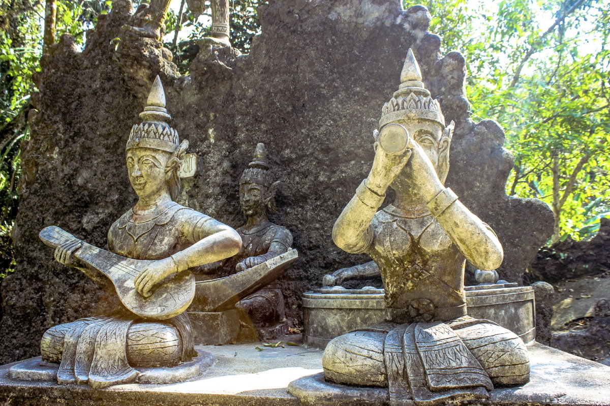 Pilgerorte und heilige Stätten können Interessierte in Thailand besuchen