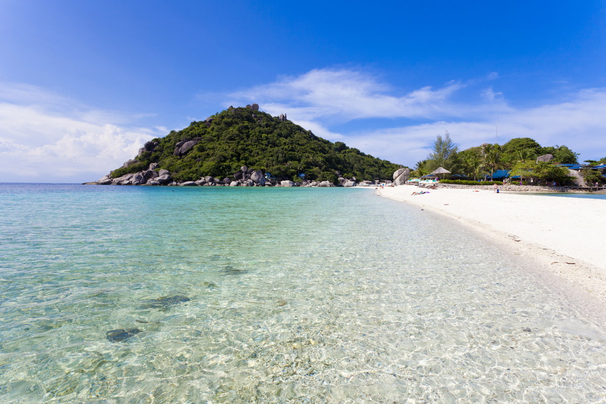 Die thailändischen Küsten sind das perfekte Postkartenmotiv