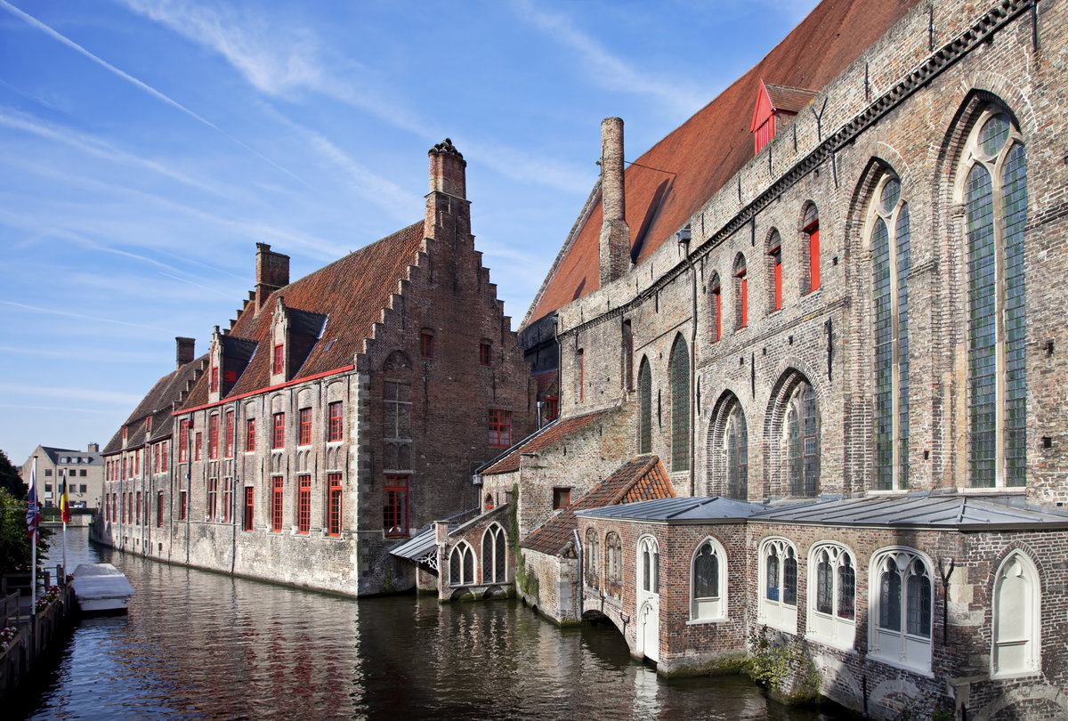 Kleine, ursprüngliche Städte verzaubern Belgien-Touristen