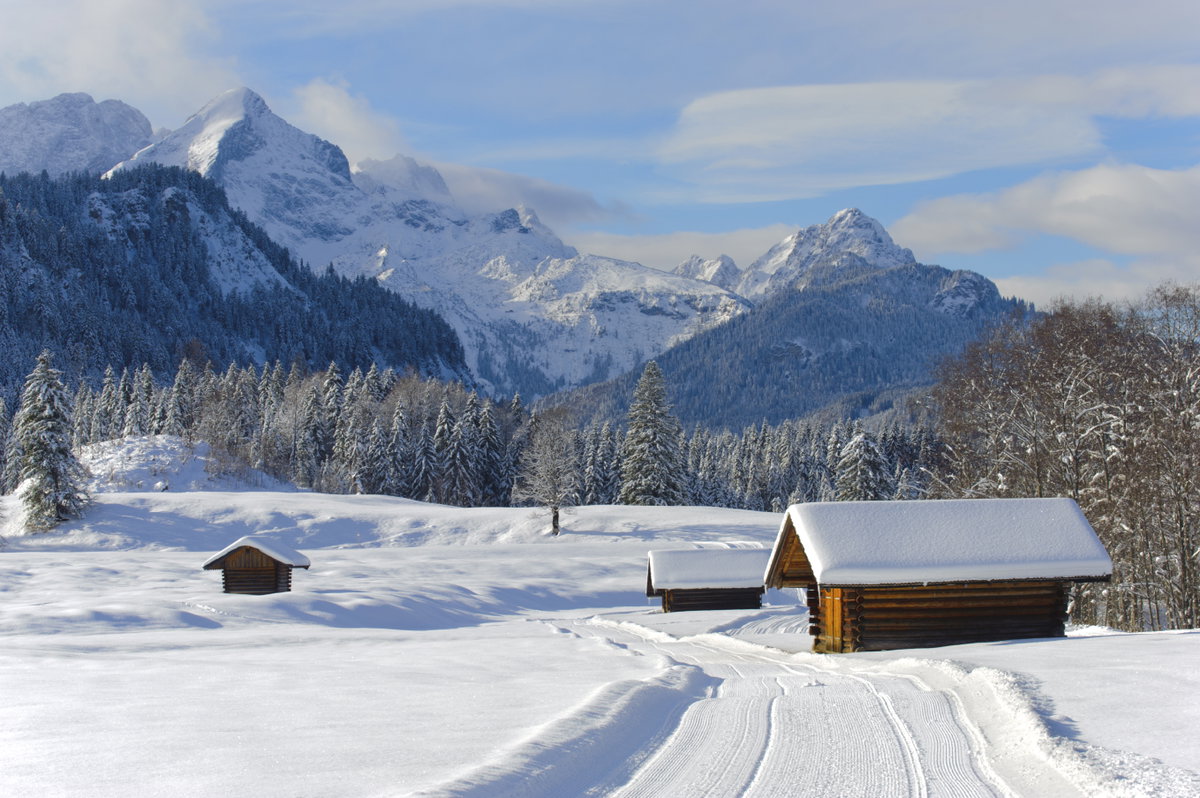 Direkt an der Piste wohnen ist auch in deutschen Skigebieten möglich
