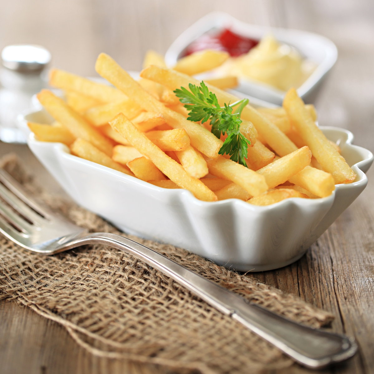 „Agrarfrost" hat eine bevölkerungsrepräsentative Umfrage zum Thema Pommes frites erstellt