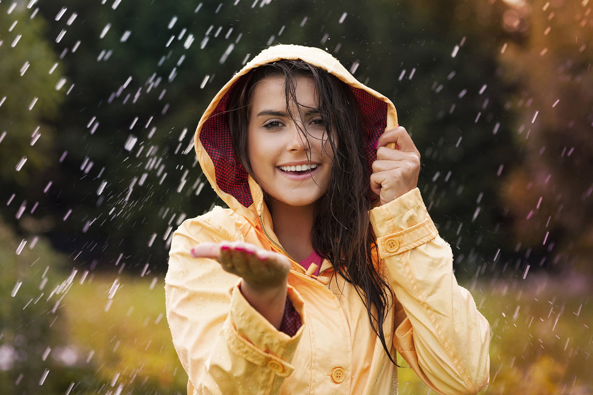 Machen Sie ihre Lieblingsstücke für jedes Wetter tauglich, so stehen Sie nicht im Regen.