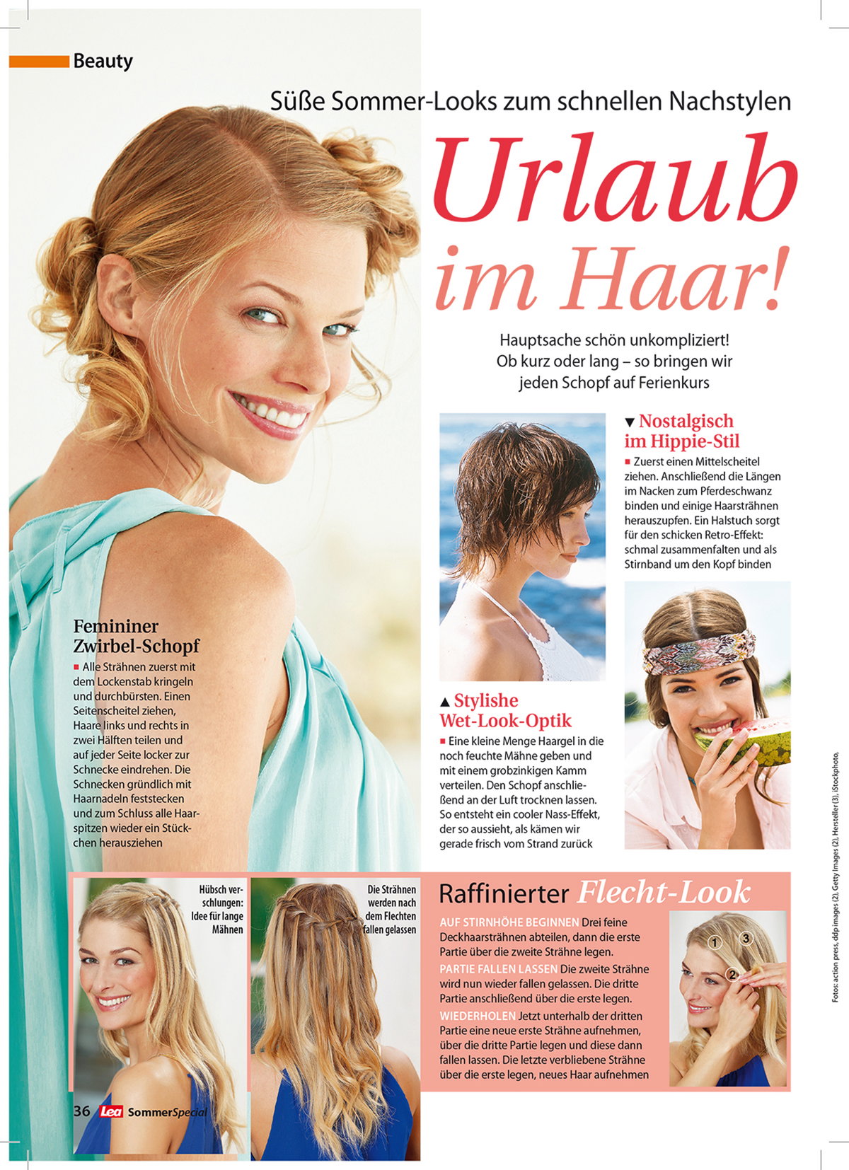 Urlaub im Haar