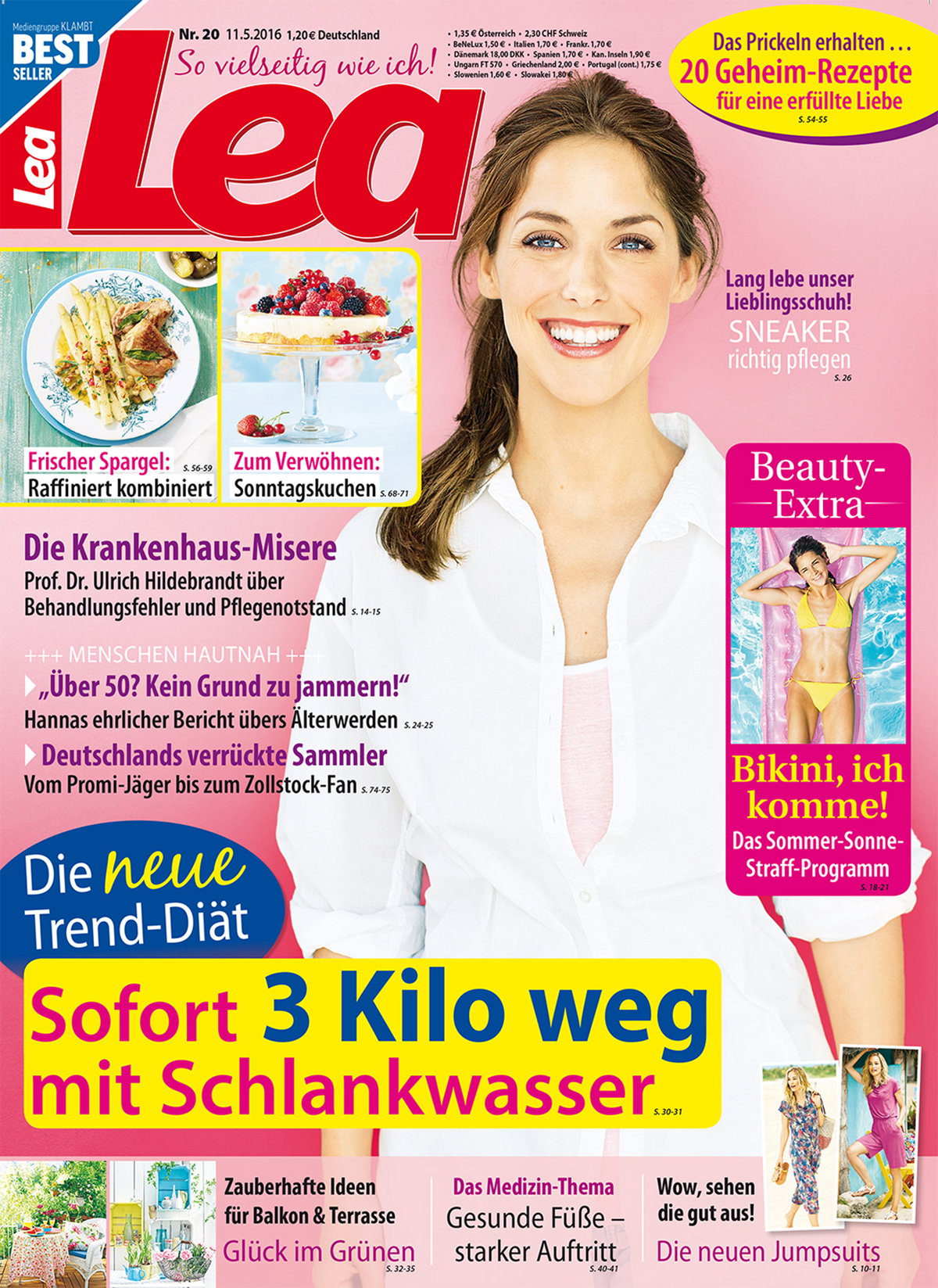 Entdecken Sie die neue LEA