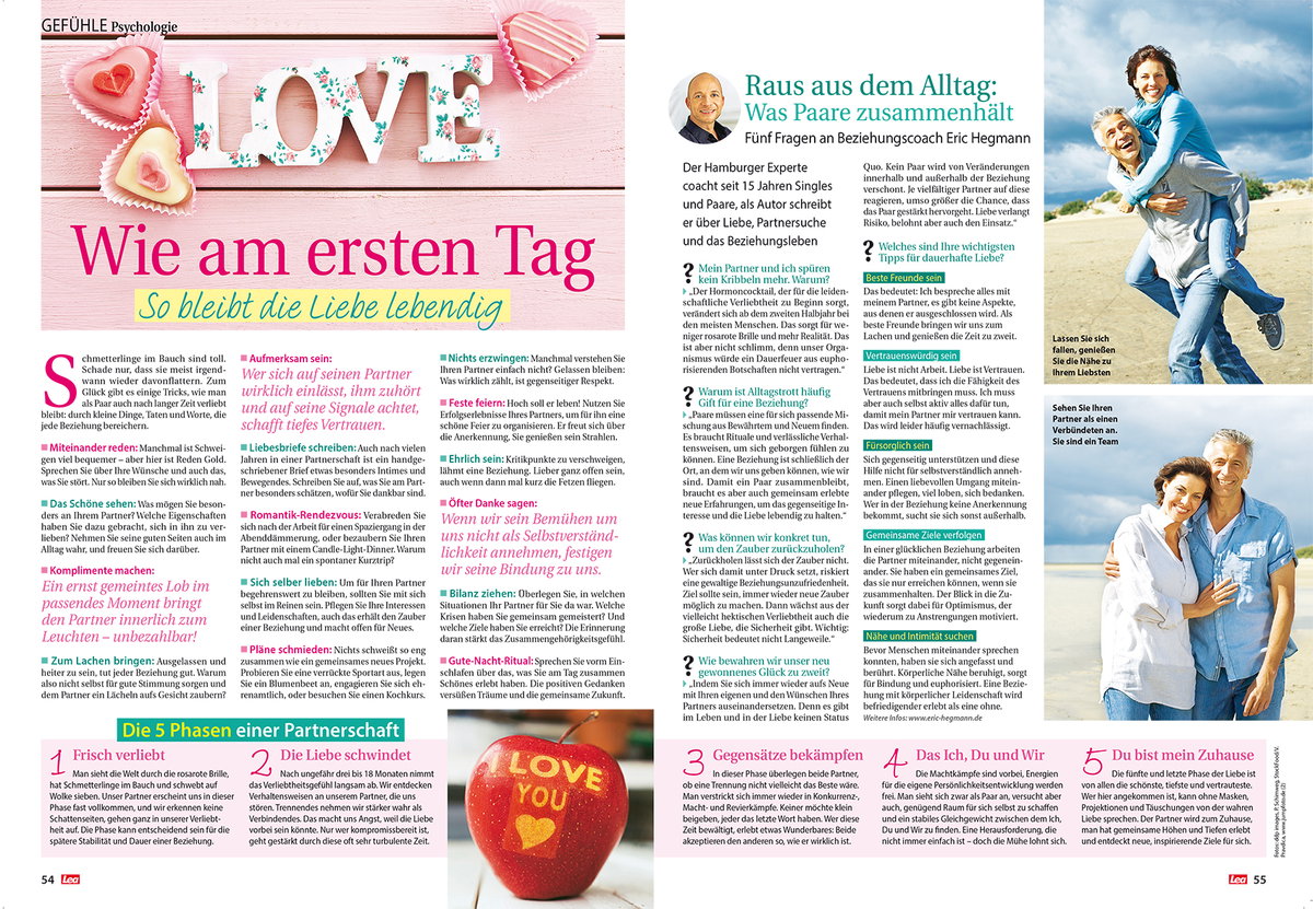 So halten Sie Ihre Liebe frisch