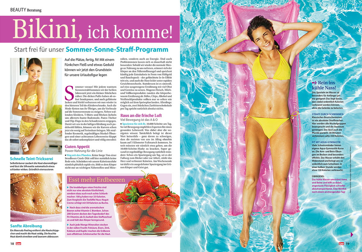 3, 2, 1 - bikinifit!