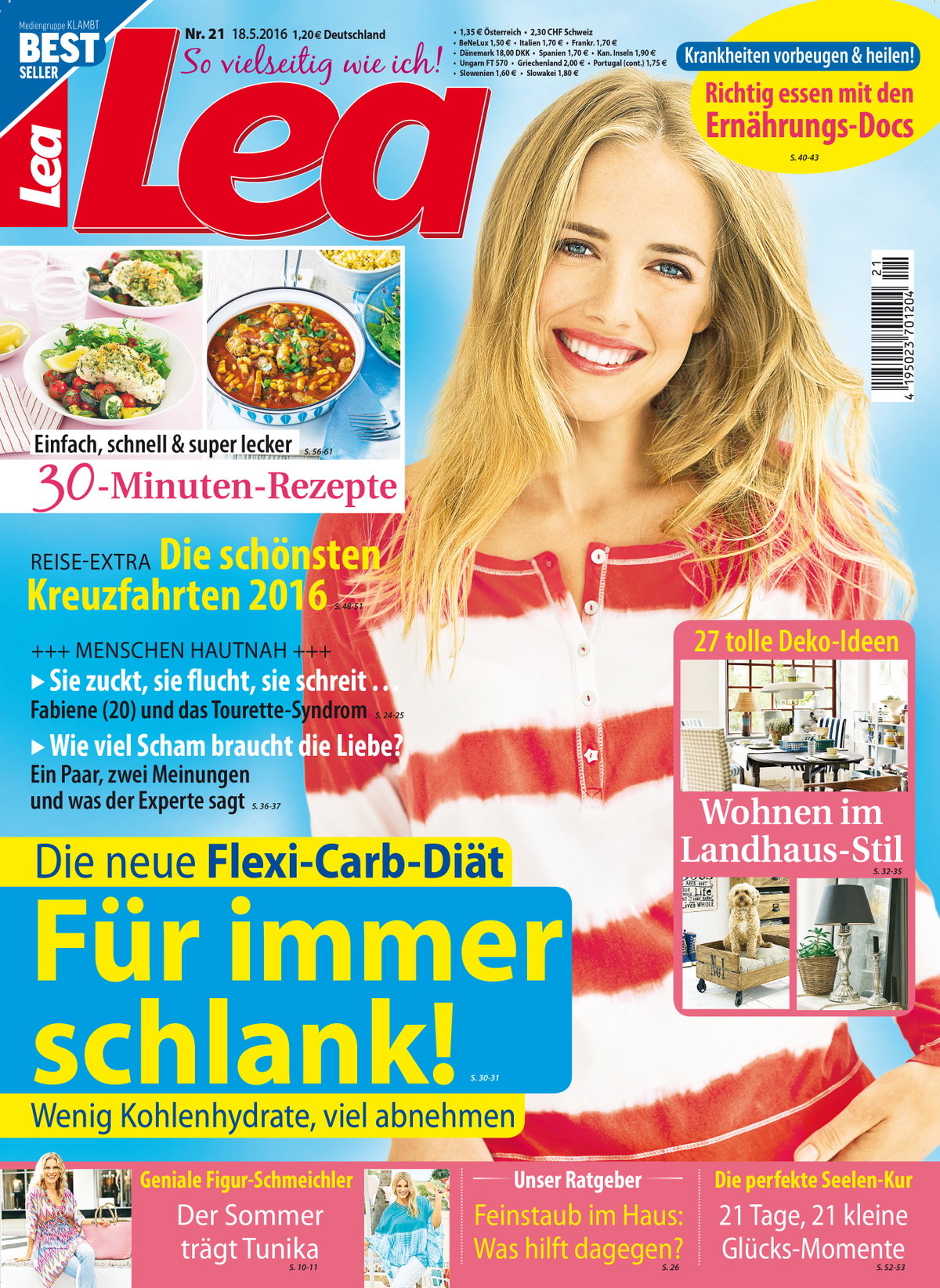 Das lesen Sie in der neuen Ausgabe der LEA