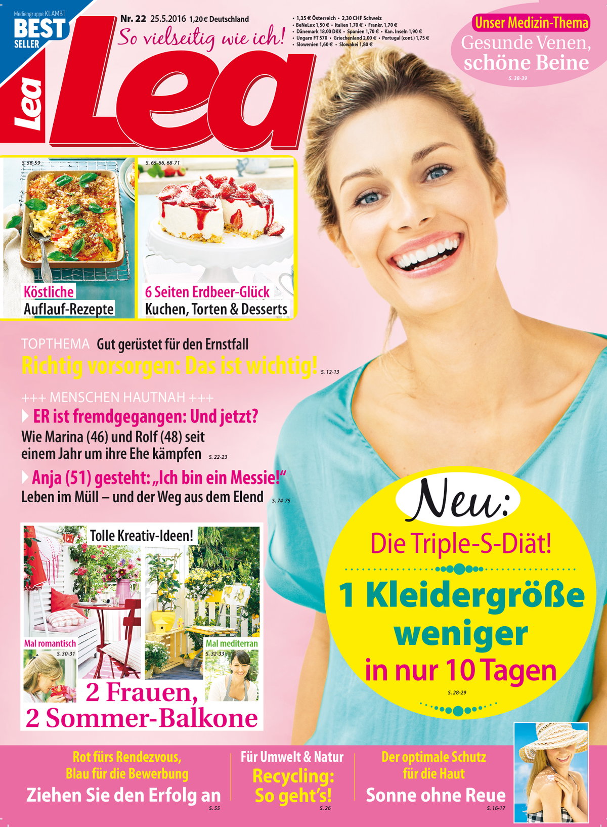 Das lesen Sie in der neuen Ausgabe der LEA
