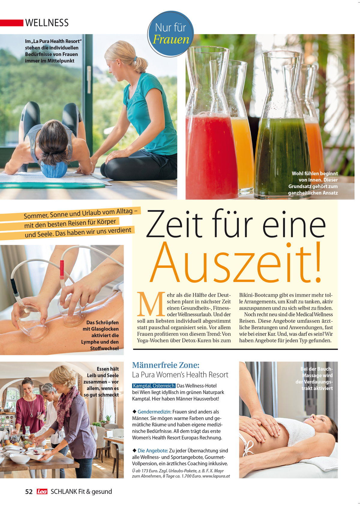 Zeit für eine Auszeit
