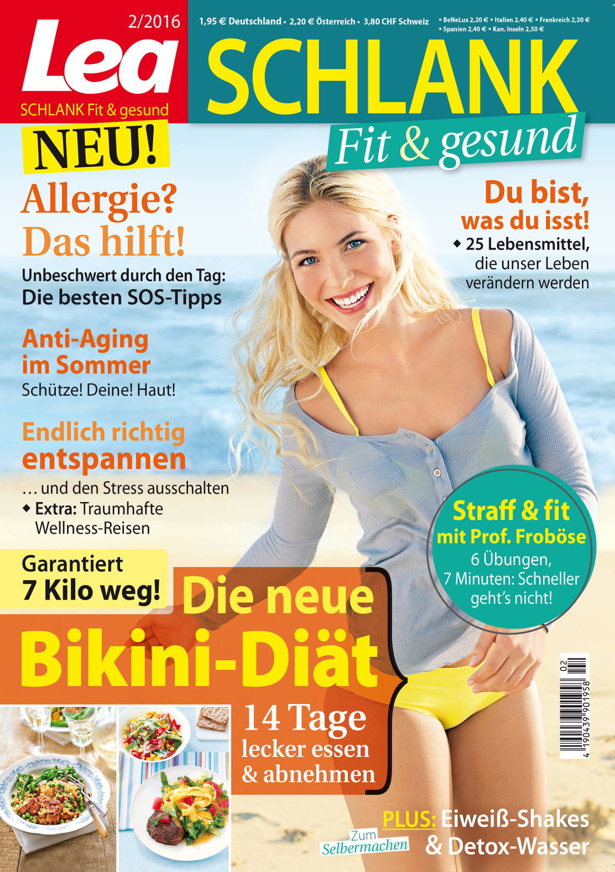 Das lesen Sie im Schlank-Special der Lea