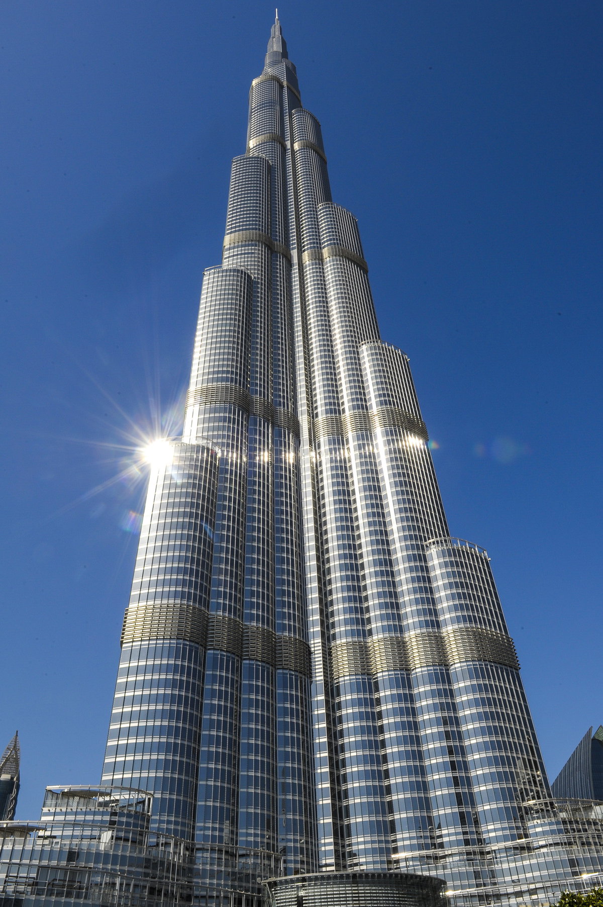 Das Burj Khalifa ist das derzeit höchte Gebäude der Welt
