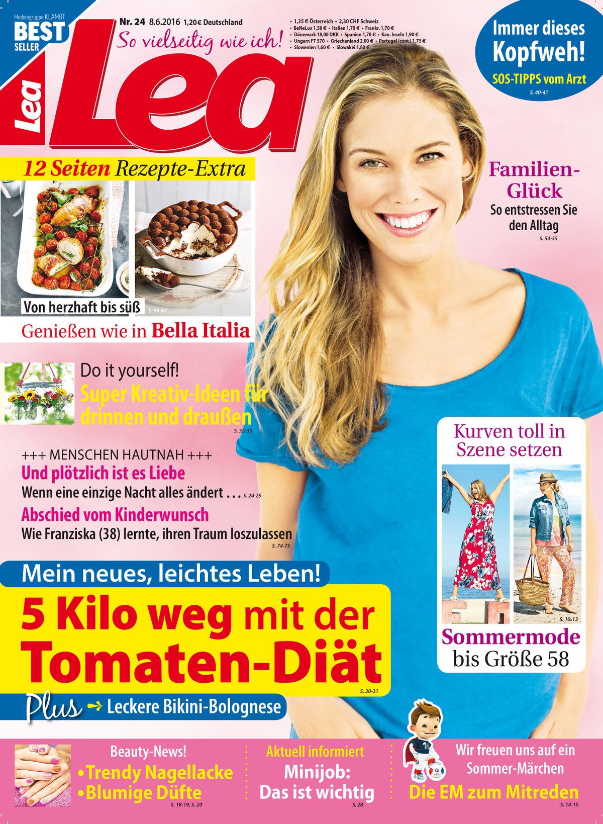 Das lesen Sie in der neuen LEA