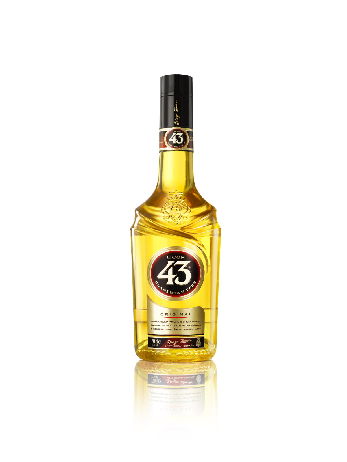 Licor 43 zelebriert 43 Goldene Momente