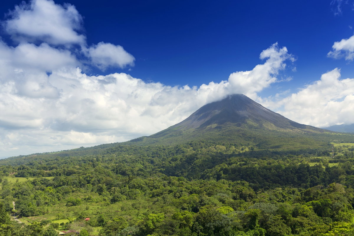 Auch ein absolutes Muss in Costa Rica: die Vulkane