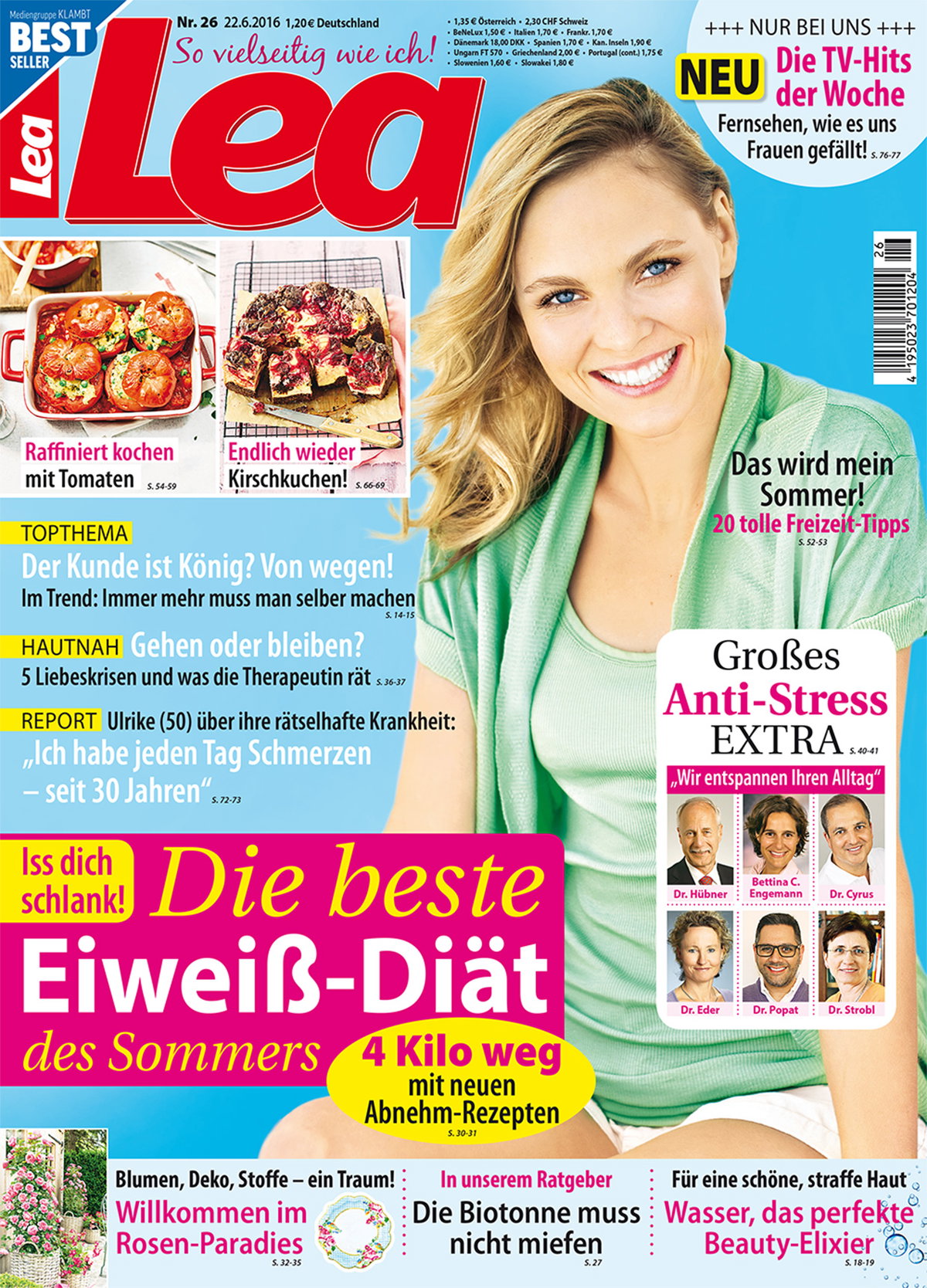 Die neue Lea Ausgabe 26 ab sofort am Kiosk
