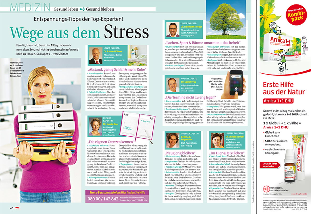 Wege aus dem Stress: Die besten Entspannungs-Tipps der Top-Experten!