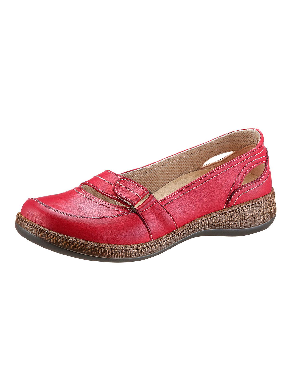 Rote Ballerinas als perfekte Ergänzung