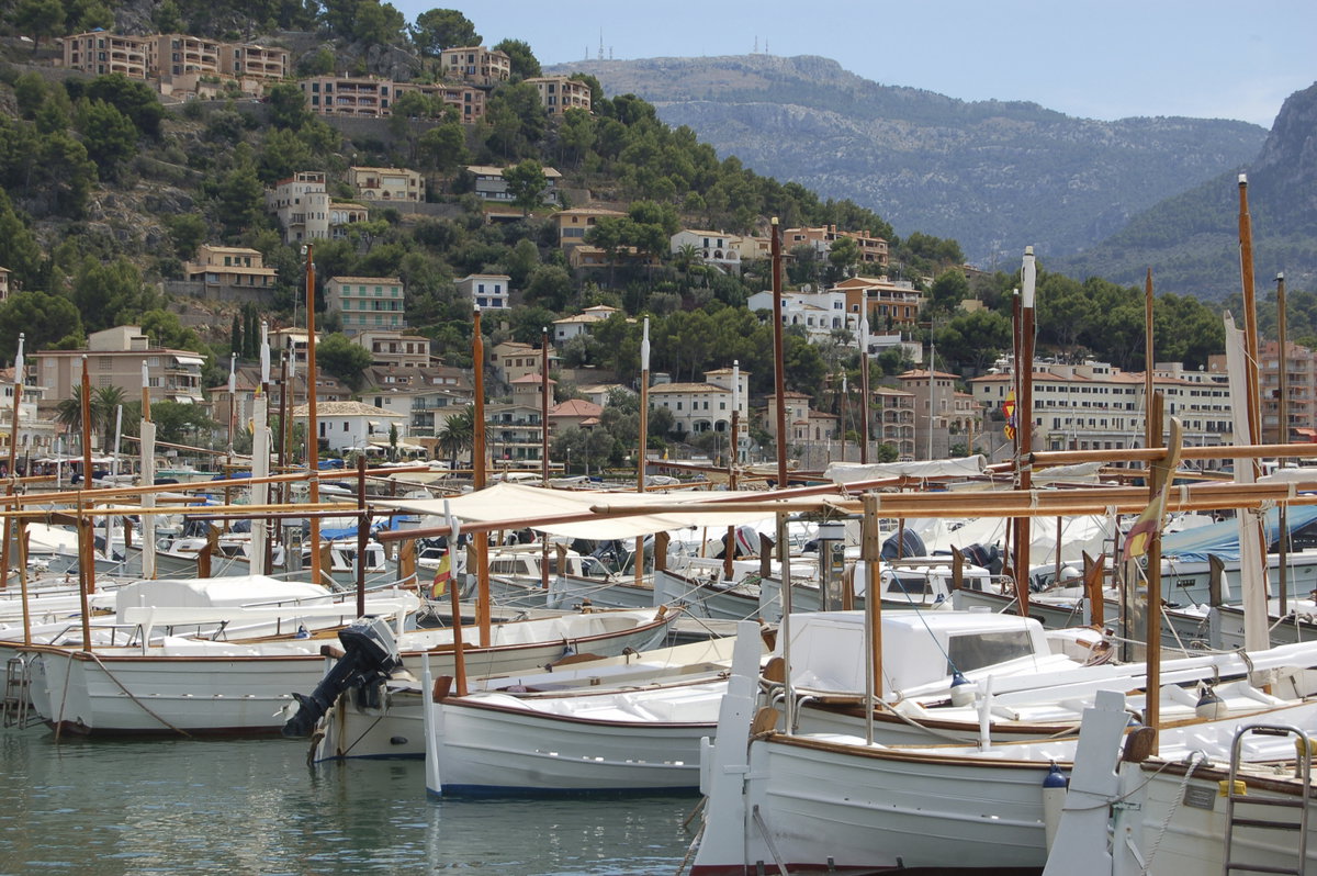 Port de Soller auf Mallorca