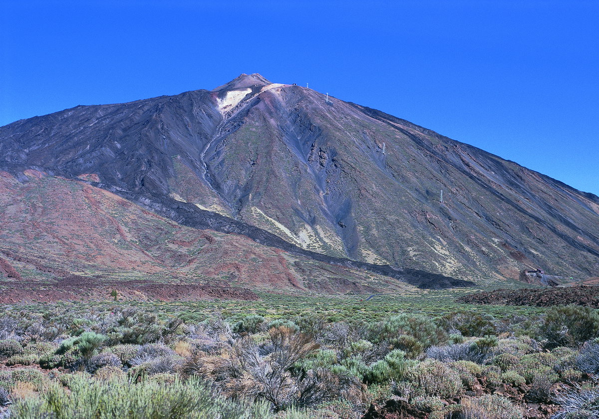 Der Pico del Teide