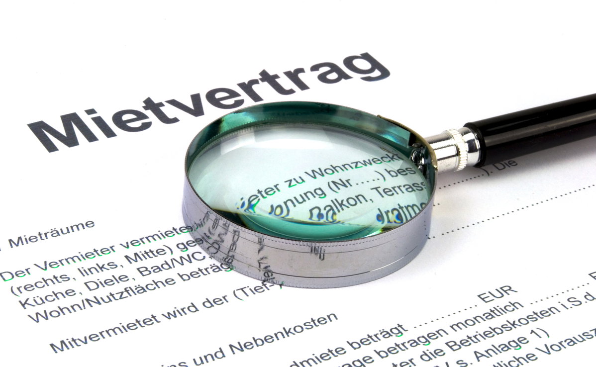 Im Mietvertrag sollten die wichtigsten Rechte und Pflichten schon festgehalten sein