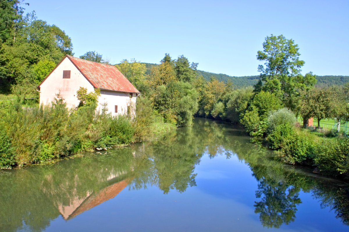 Malerische Dörfchen und idyllische Natur - das ist das Taubertal