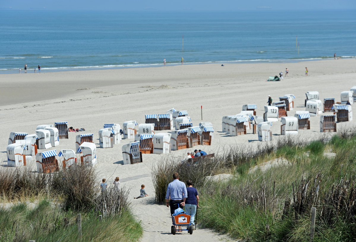 Spiekeroog gilt als die grünste Nordseeinsel