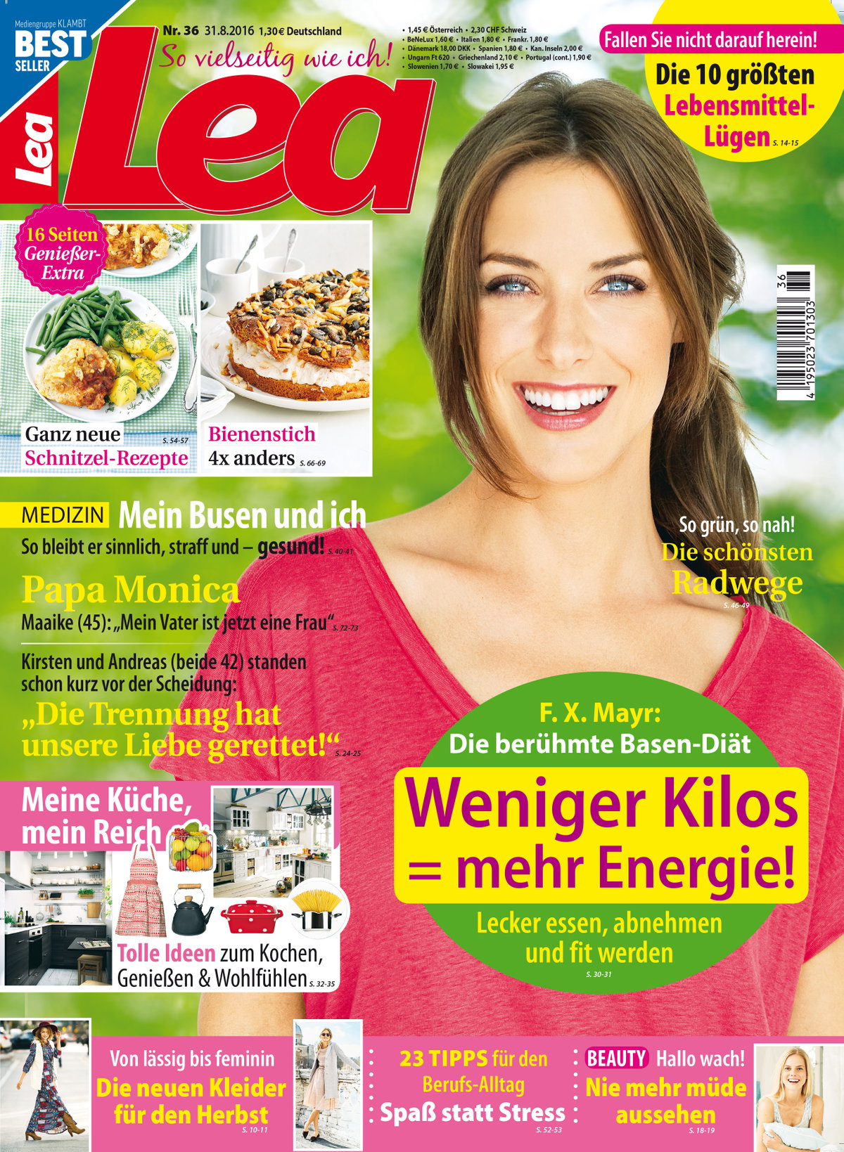 Die neue Lea Ausgabe 26 ab sofort am Kiosk