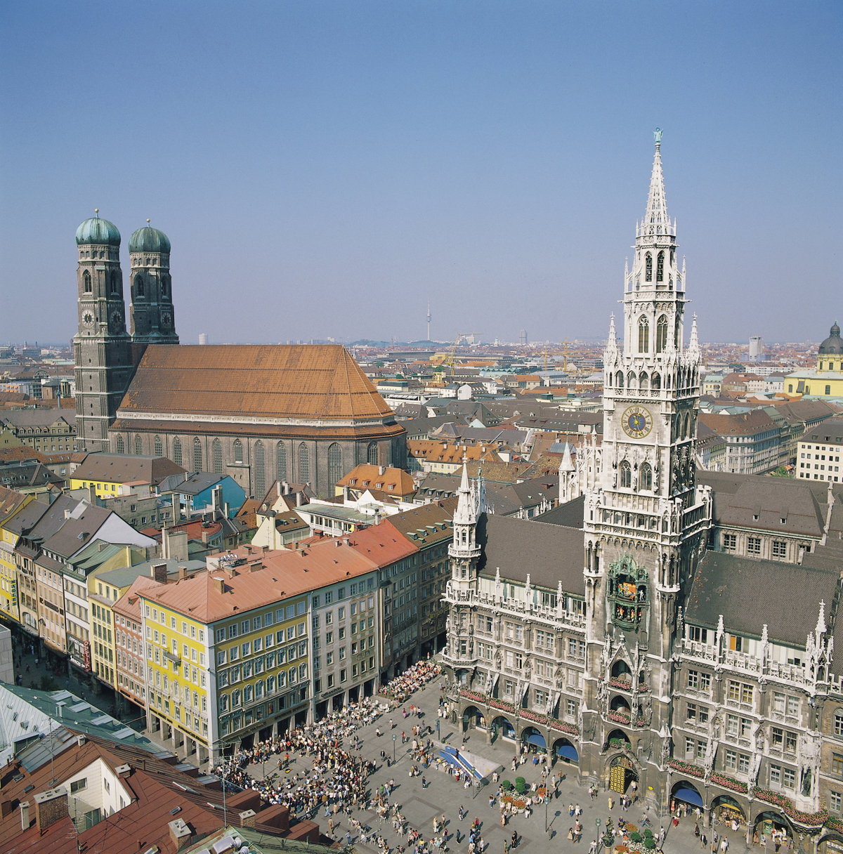 München lockt mit vielen Sehenswürdigkeiten