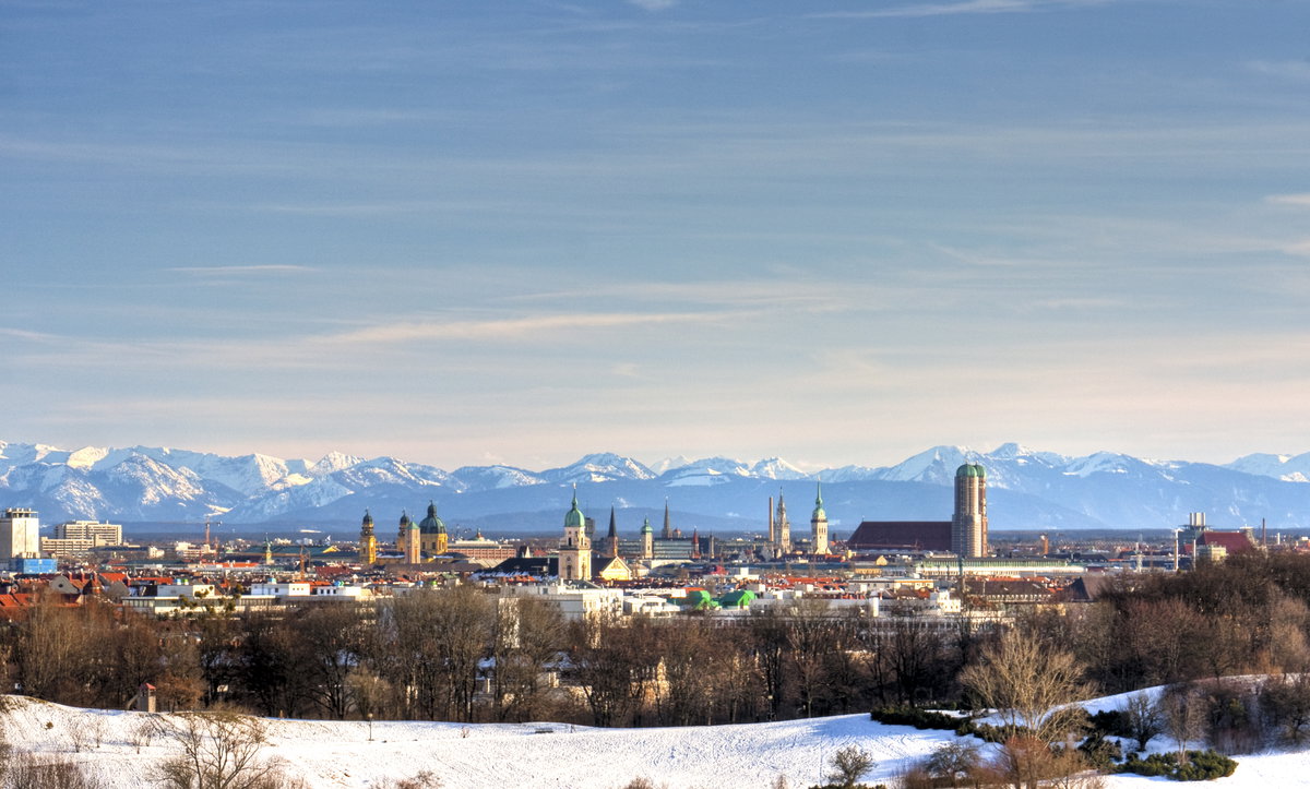 München im Winter