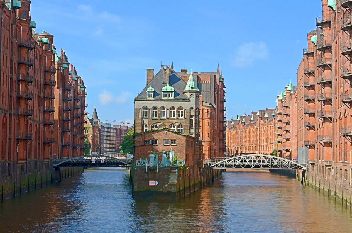 Die Speicherstadt